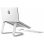 Twelve South Curve SE Monitorständer Unabhängig Aluminium Silber für 1 Bildschirm