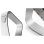 Twelve South Curve SE Monitorständer Unabhängig Aluminium Silber für 1 Bildschirm