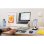 Twelve South Curve SE Monitorständer Unabhängig Aluminium Silber für 1 Bildschirm