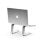 Griffin Elevator Laptop-Ständer Tisch Aluminium Transparent 139,7 mm