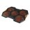 Almohadilla de refrigeración Deltaco Gaming GAM-072 5 ventiladores USB Negro