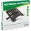 InLine 4043718210688 Support articulé avec plateau pour ordinateur portable pour bureau Max 12,42Kg
