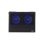 Ventilatore supplementare RivaCase 5557 17.3" 1100RPM con illuminazione e doppia USB