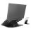 Lenovo GXF0X02619 Soporte para ordenador portátil Mesa Negro 290,6x265,6x15,1 mm 522 g