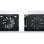 Zusatzlüfter Cooler Master NotePal Ergostand III 17" 800RPM USB mit 4 Anschlüssen