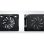 Ventilador suplementario Cooler Master NotePal Ergostand III 17" 800RPM USB con 4 puertos