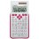 Calculadora científica Canon F-715SG 12 dígitos 2 linhas Alimentação bateria/solar Rosa Branco