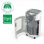 Trituradora de papel Leitz IQ OptiMax Home Office 225 Microcorte 15 L