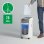 Trituradora de papel Leitz IQ OptiMax Home Office 225 Microcorte 15 L