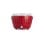 Griglia LotusGrill G280 Carbone 26 cm Rossa
