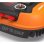 Robot cortacésped Worx WR165E 500 m² 18 cm Batería Ión Litio
