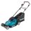 Cortacésped Makita DLM432PT2 43 cm 575 m² Batería 18V