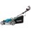 Cortadora de césped Makita ELM4620 800 m² 46 cm 1800 W