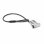 Cavo antifurto Dicota D32050 0,3 m Lucchetto a combinazione Argento