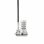 Cavo antifurto Dicota D32050 0,3 m Lucchetto a combinazione Argento