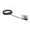 Cable antirrobo Dicota D31742 2 m Cerradura con combinación Plata