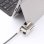Cable antirrobo Dicota D31742 2 m Cerradura con combinación Plata