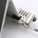 Cable antirrobo Dicota D31742 2 m Cerradura con combinación Plata