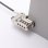 Cable antirrobo Dicota D31742 2 m Cerradura con combinación Plata