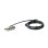Câble antivol Dicota D31933 2 m Kensington verrouillage à combinaison zinc anthracite