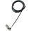 Câble antivol Dicota D31933 2 m Kensington verrouillage à combinaison zinc anthracite