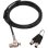 Cavo antifurto Dicota D31817 2 m Chiave Nero