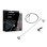 Cable antirrobo Conceptronic CNBSLOCK15T 1,5 m 2 llaves Plata
