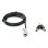 Câble antivol Dicota D31940-V1 1,5 m Kensington Llave Antracita