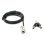 Câble antivol Dicota D31940-V1 1,5 m Kensington Llave Antracita