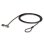 Câble antivol Lindy 21150 2 m avec clé pour ordinateur portable