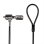 Câble antivol Lindy 21150 2 m avec clé pour ordinateur portable