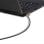 Câble antivol Lindy 21150 2 m avec clé pour ordinateur portable