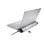 Station de blocage pour ordinateurs portables Kensington MicroSaver 2.0 avec clé