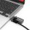 Cavo antifurto Compulocks MBALDG04CL Ganci di blocco schermo Argentato