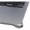 Ancre de sécurité Compulocks Ledge Lock pour MacBook Air 13" M2/M4 Argent