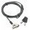 Câble antivol Dicota D31540 2 m Clé Acier Noir