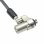 Câble antivol Dicota D31540 2 m Clé Acier Noir