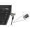 Câble antivol Dicota D31540 2 m Clé Acier Noir