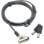 Câble antivol Dicota D31540 2 m Clé Acier Noir