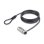 Câble Antivol pour Portable StarTech Nano avec Cadenas à Combinaison 1,5 m