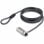 Câble Antivol pour Portable StarTech Nano avec Cadenas à Combinaison 1,5 m
