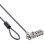 Cable antirrobo InLine 55702 2 m Cerradura con combinación