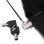 Cavo antifurto Lindy 1,6 m chiave rotonda plastico acciaio nero metallico