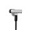 Cable antivol LogiLink NBS013 1,8 m Clé Noir Argent