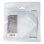 Cable antivol LogiLink NBS013 1,8 m Clé Noir Argent