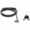 Cable de Seguridad T-LOCK Dicota Base XX para Portátil, 1,5 m
