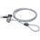Catenaccio antifurto per portatile Manhattan Kensington 2 chiavi cavo 1,5 m