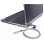 Catenaccio antifurto per portatile Manhattan Kensington 2 chiavi cavo 1,5 m