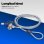 Catenaccio antifurto per portatile Manhattan Kensington 2 chiavi cavo 1,5 m