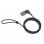 Cavo antifurto con combinazione Maclocks CL37 Nero 1,83 m